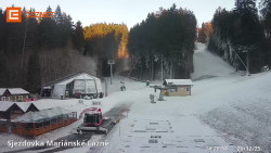 Dolní stanice lanovky