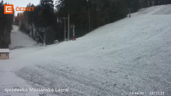 Dolní stanice lanovky