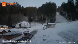 Dolní stanice lanovky