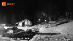 Dolní stanice lanovky