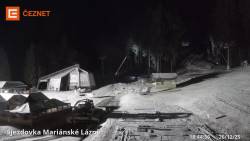 Dolní stanice lanovky