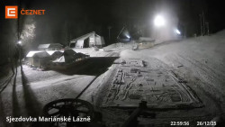 Dolní stanice lanovky