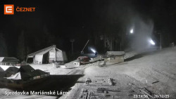 Dolní stanice lanovky