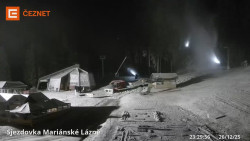 Dolní stanice lanovky