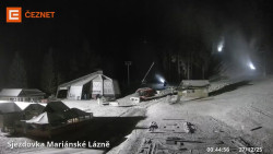 Dolní stanice lanovky