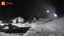 Dolní stanice lanovky