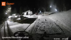 Dolní stanice lanovky