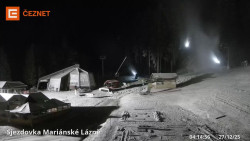 Dolní stanice lanovky