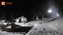 Dolní stanice lanovky