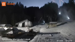 Dolní stanice lanovky