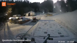 Dolní stanice lanovky