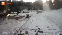 Dolní stanice lanovky