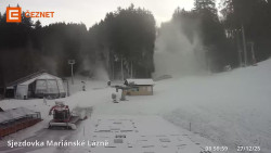 Dolní stanice lanovky