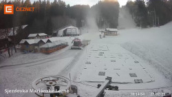 Dolní stanice lanovky