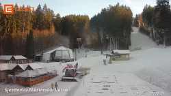 Dolní stanice lanovky