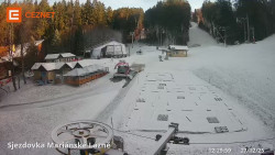 Dolní stanice lanovky