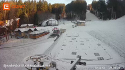 Dolní stanice lanovky