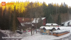 Dolní stanice lanovky