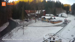 Dolní stanice lanovky