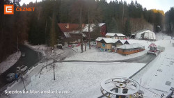 Dolní stanice lanovky