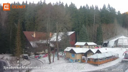 Dolní stanice lanovky