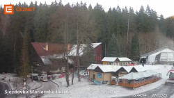 Dolní stanice lanovky