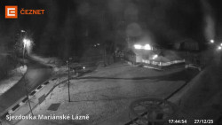 Dolní stanice lanovky