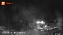 Dolní stanice lanovky