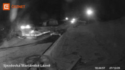 Dolní stanice lanovky