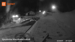 Dolní stanice lanovky