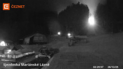 Dolní stanice lanovky