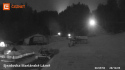 Dolní stanice lanovky