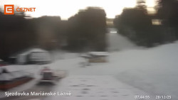 Dolní stanice lanovky