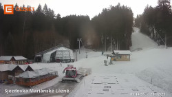 Dolní stanice lanovky