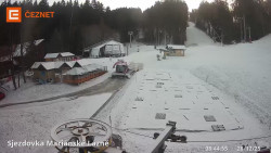 Dolní stanice lanovky