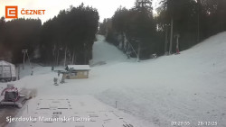 Dolní stanice lanovky