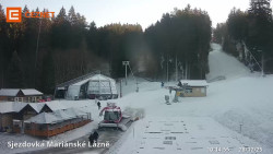 Dolní stanice lanovky