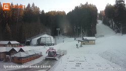 Dolní stanice lanovky