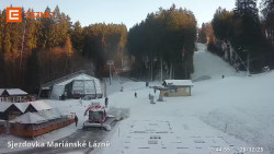 Dolní stanice lanovky