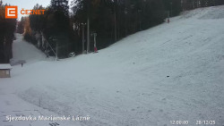 Dolní stanice lanovky