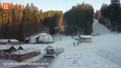 Dolní stanice lanovky