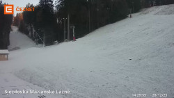 Dolní stanice lanovky