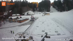 Dolní stanice lanovky