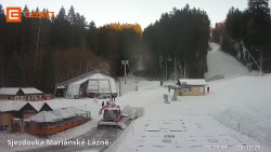 Dolní stanice lanovky