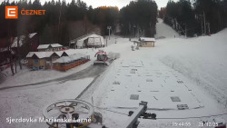 Dolní stanice lanovky