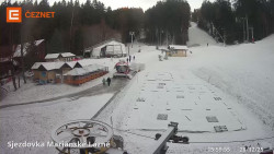 Dolní stanice lanovky