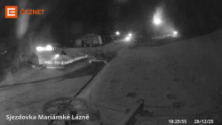 Dolní stanice lanovky