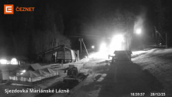 Dolní stanice lanovky