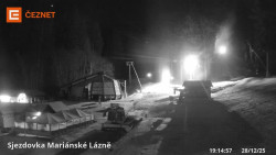 Dolní stanice lanovky