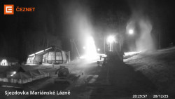 Dolní stanice lanovky